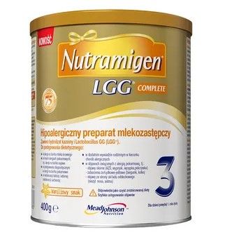 Nutramigen 3 LGG Complete powder 400g