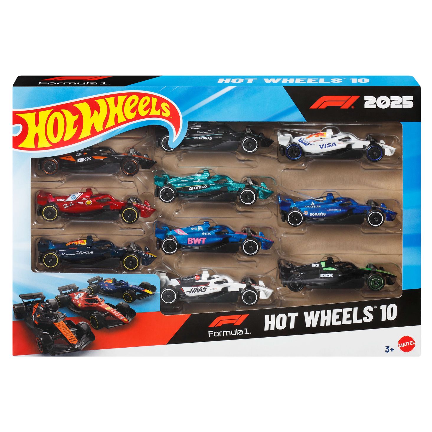 Різдвяний календар Hot Wheels