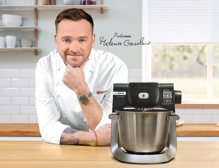 Nowy robot kuchenny Serie 6