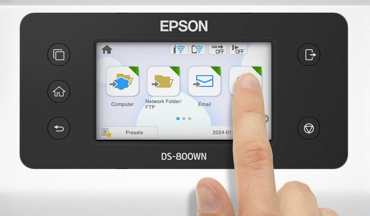 epson skanery biznesowe - 5ui