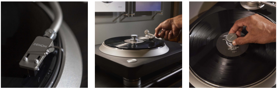 Denon DP-3000NE Gramofon zdj3