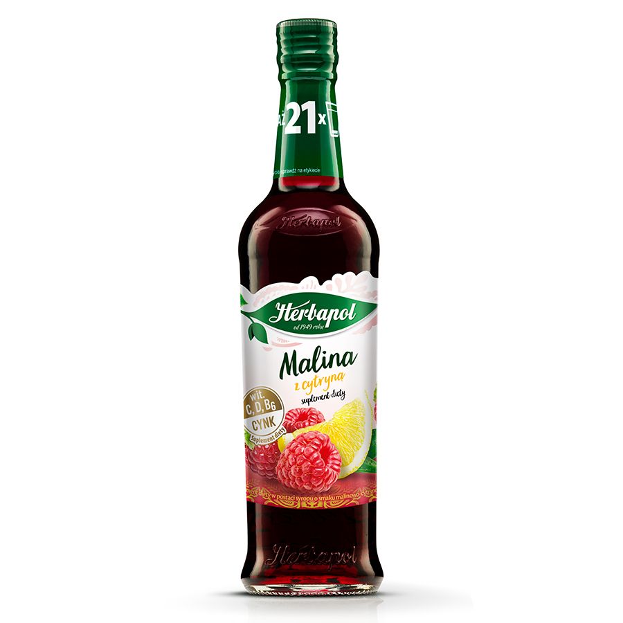 Herbapol Syrop Malina 1