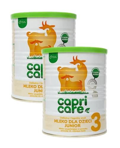 capricare 2 - mleko następne na mleku kozim, od 6. miesiąca życia, 400 g -  skład, cena, opinie