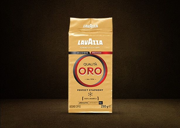 Lavazza Qualita Oro Mielona 250g