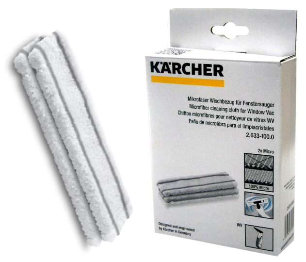 Akcesoria do utrzymania czystości Karcher pad z mikrofibry 2.633