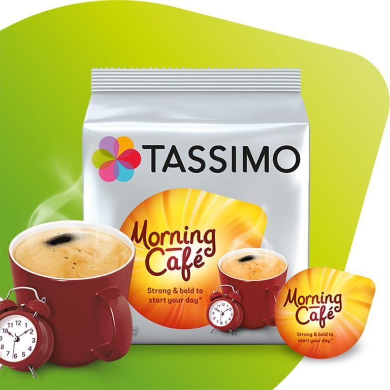 Tassimo Morning Cafe 16 per pack