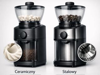 młynek ceramiczny czy stalowy
