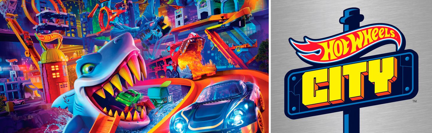 Банер Hot Wheels