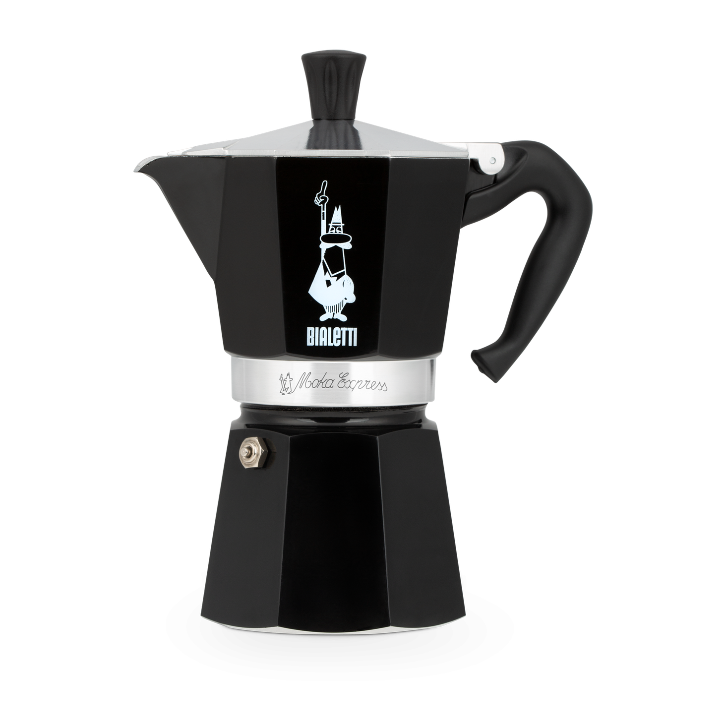 Bialetti Moka Express 3Tz 150ml Czarna (4952) - Opinie i