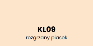 KL09 rozgrzany piasek