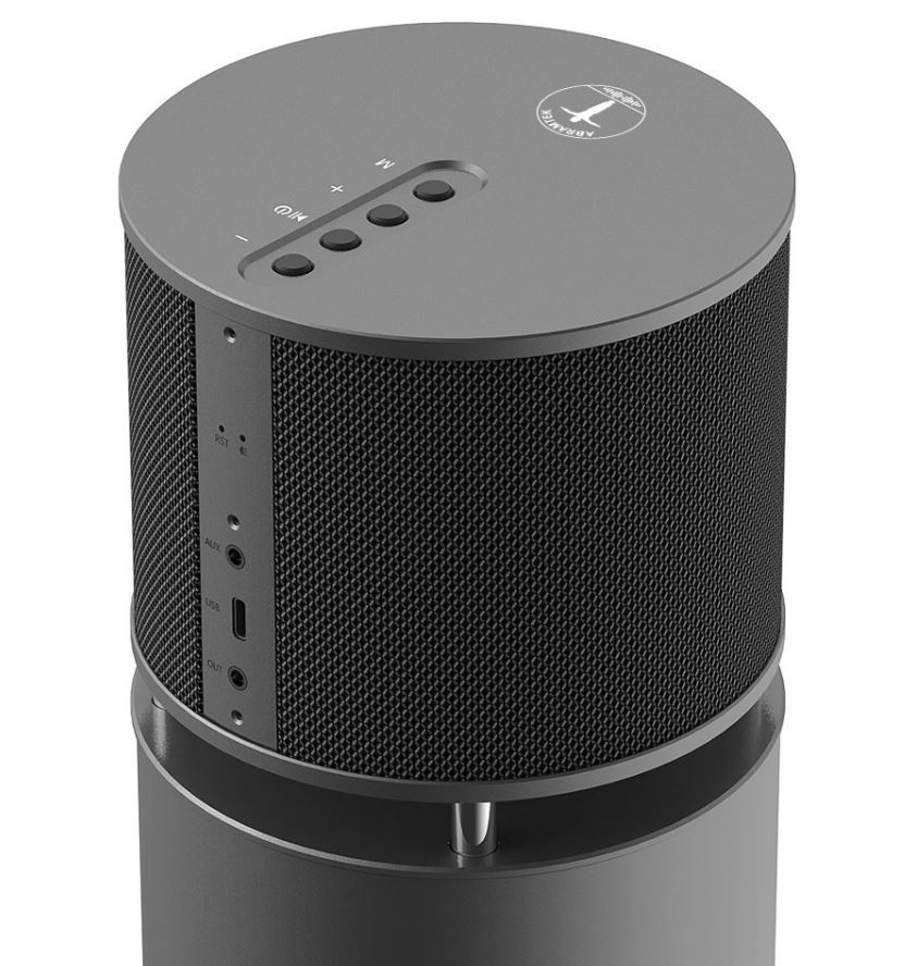 スピーカー・ウーファー ABRAMTEK E600 100W Bluetooth ABRAMTEK E600 - ABRAMTEK Głośnik Bluetooth 100W