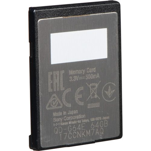 その他 SONY - SONY XQD 64GB Amazon | ソニー プロフェッショナル XQD Gシリーズ 64GB