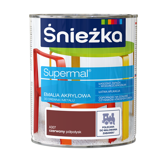 Śnieżka Supermal Akrylowa A307