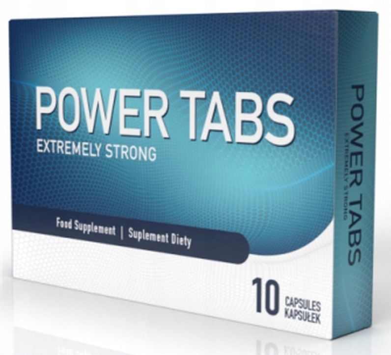 10X Power Tabs Na Potencję Erekcję Wzwód Silne - Ceneo.pl