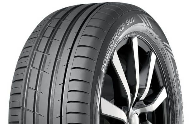 Opona letnia Nokian Powerproof SUV 255/60 R18 112V XL (zdję