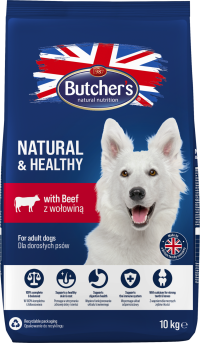 Butcher's Natural&Healthy z wołowiną