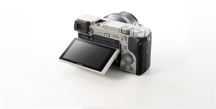 Aparat cyfrowy Sony A6000 Biały + 16-50mm bezlusterkowiec