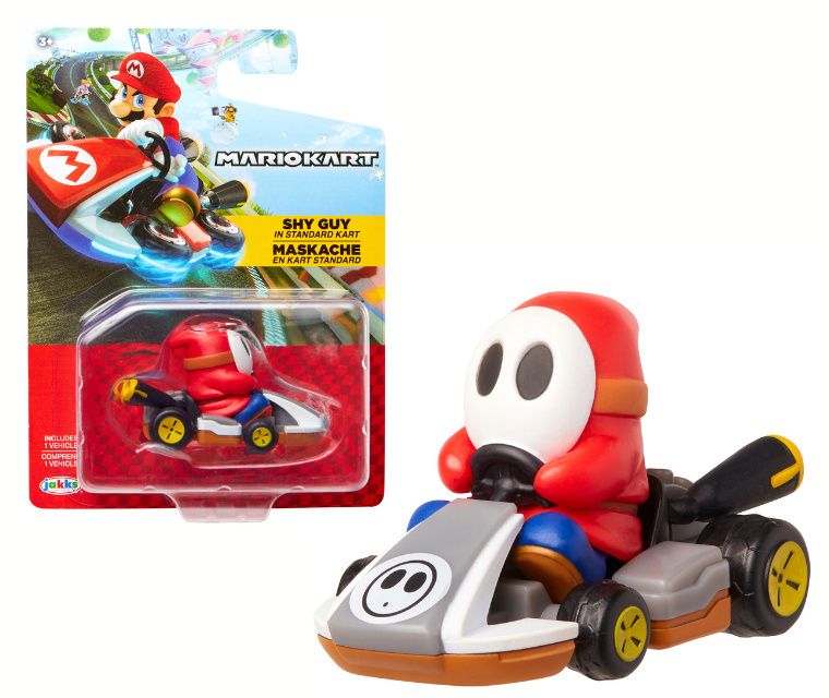 Nintendo Mario Kart Voiture Métal 1/64 Shy Guy Standard Kart Nintendo Mario Kart Voiture Métal 1/64 Shy Guy Standard Kart