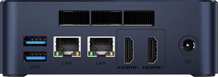 Komputer Komputer Mini PC Beelink U59 Pro 8/512GB N5105 W11