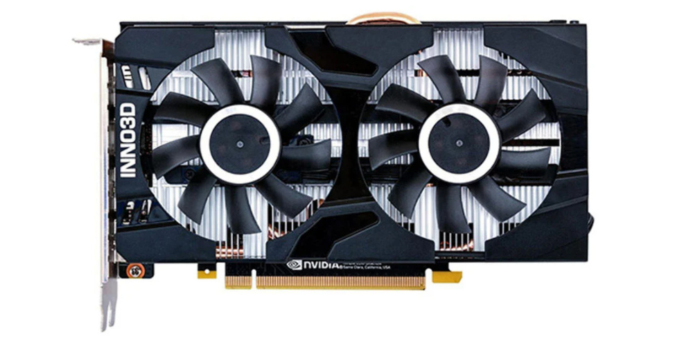 Inno3D GeForce GTX 1660Ti Twin X2 6GB GDDR6