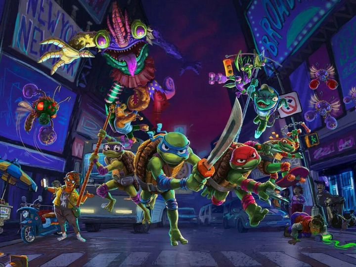 teenage mutant ninja turtles mutants unleashed