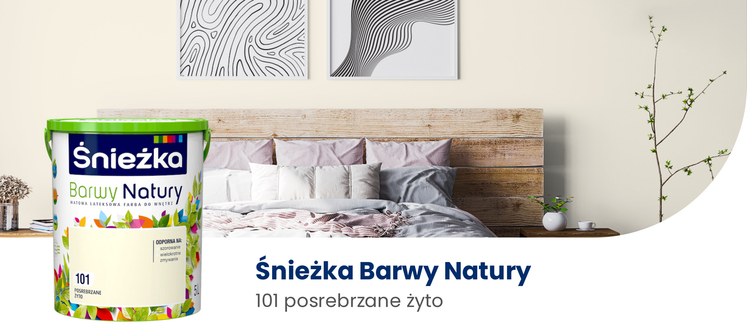 śnieżka barwy natury 101 5L