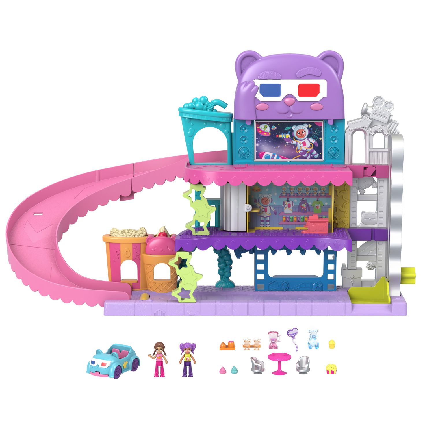 Mattel polly pocket 1