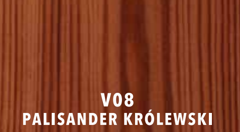 V08 palisander królewski