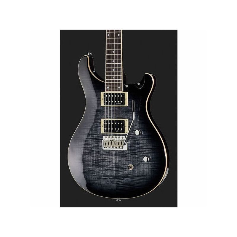【まっちゃんさま限定・直購入】Harley Benton CST-24T Harley Benton CST-24T Black Flame - gitara elektryczna