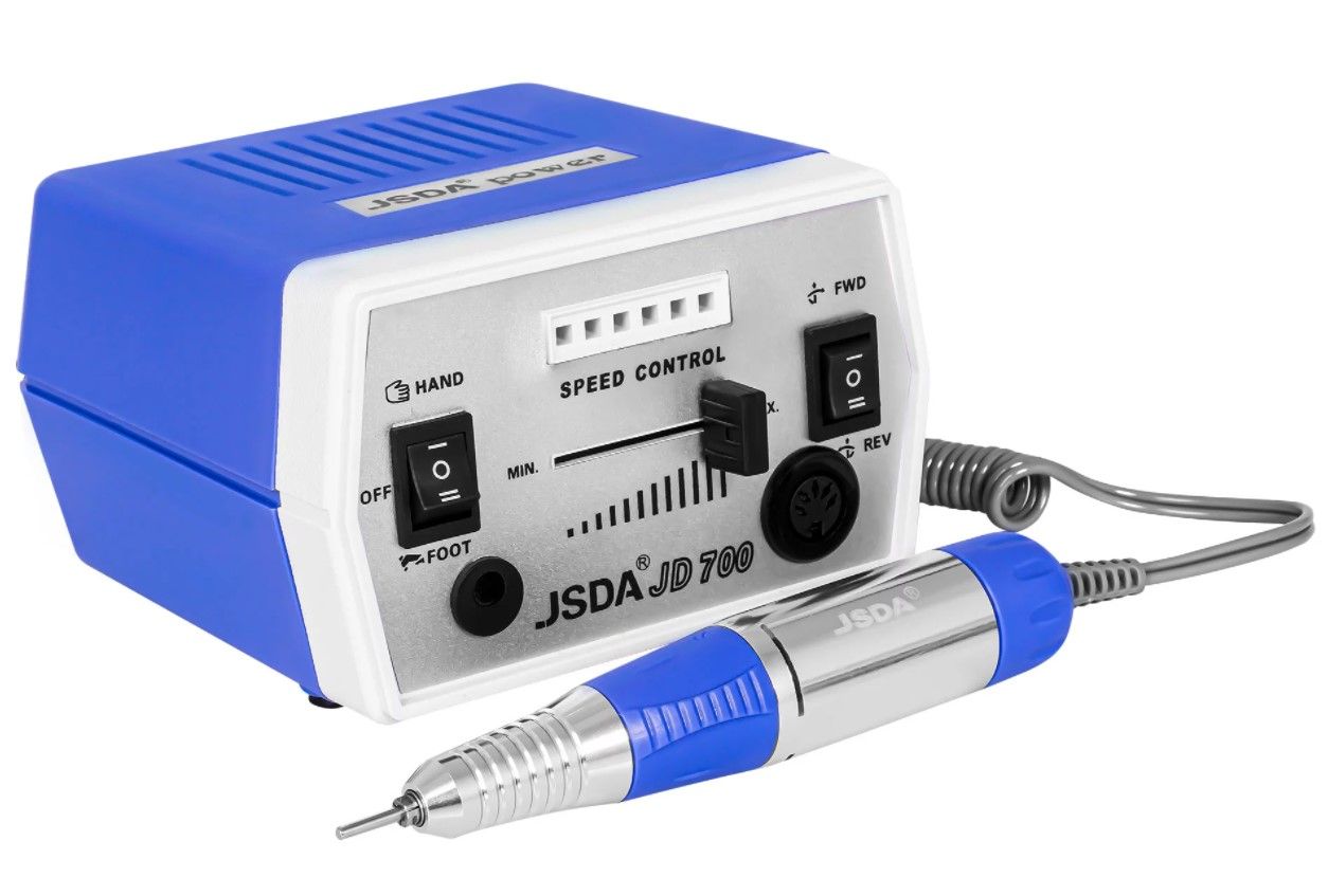 Neonail Frezarka JSDA Nail Drill JD 700 35W Blue Opinie I Ceny Na 