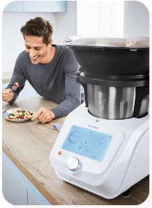 Robot kuchenny Monsieur Cuisine Trend SKMC1200 F6 od 1399,00 zł