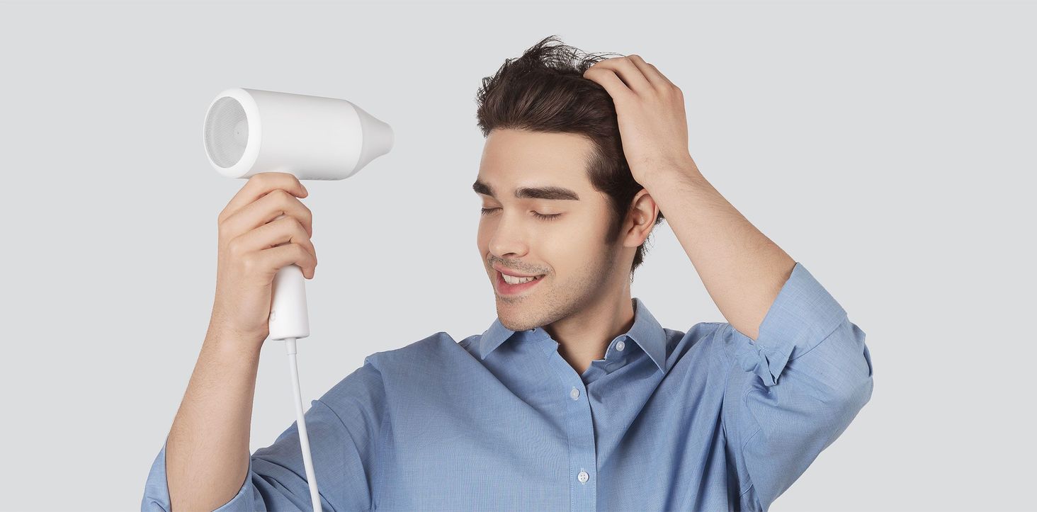 suszarka xiaomi mi ionic hair dryer