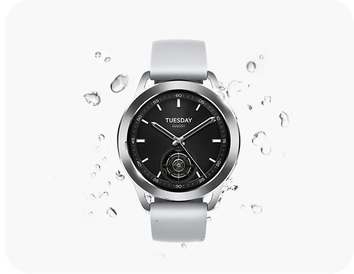 Xiaomi Watch S3 - wodoszczelność
