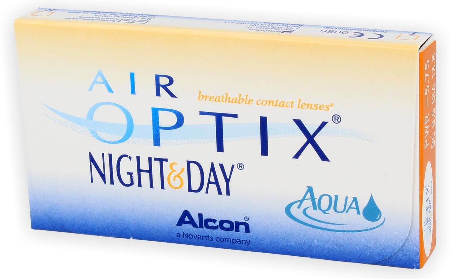 Soczewki Alcon Air Optix Night Day Aqua Szt Opinie I Ceny Na