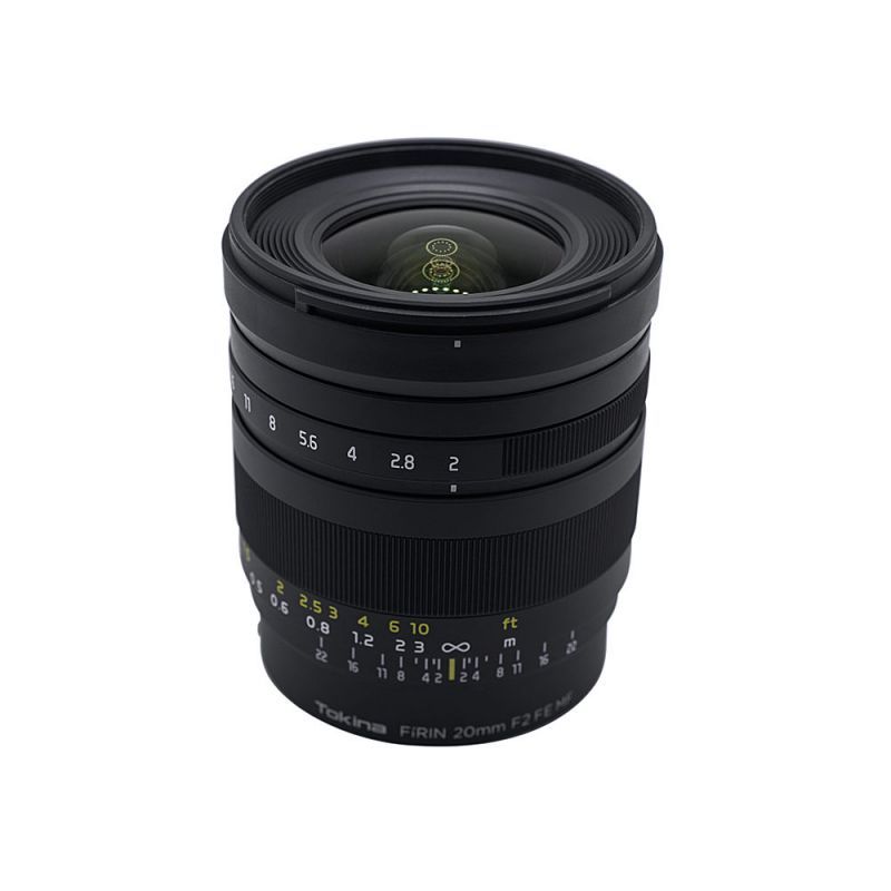 TOKINA FiRiN 20mm F2 FE MF ソニーE Tokina Polska - FÍRIN 20mm F2 FE MF