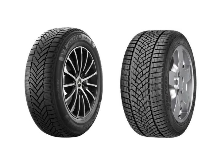 Michelin Alpin 6 vs. Goodyear UltraGrip Performance+