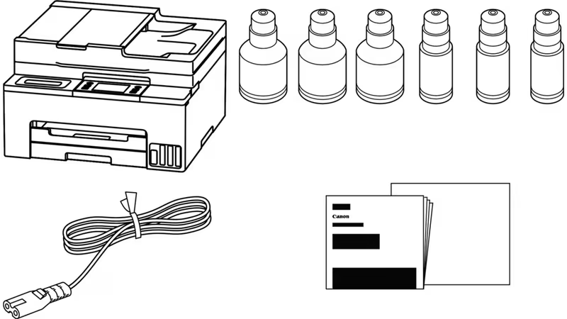 ЗМІСТ Canon MAXIFY GX2041