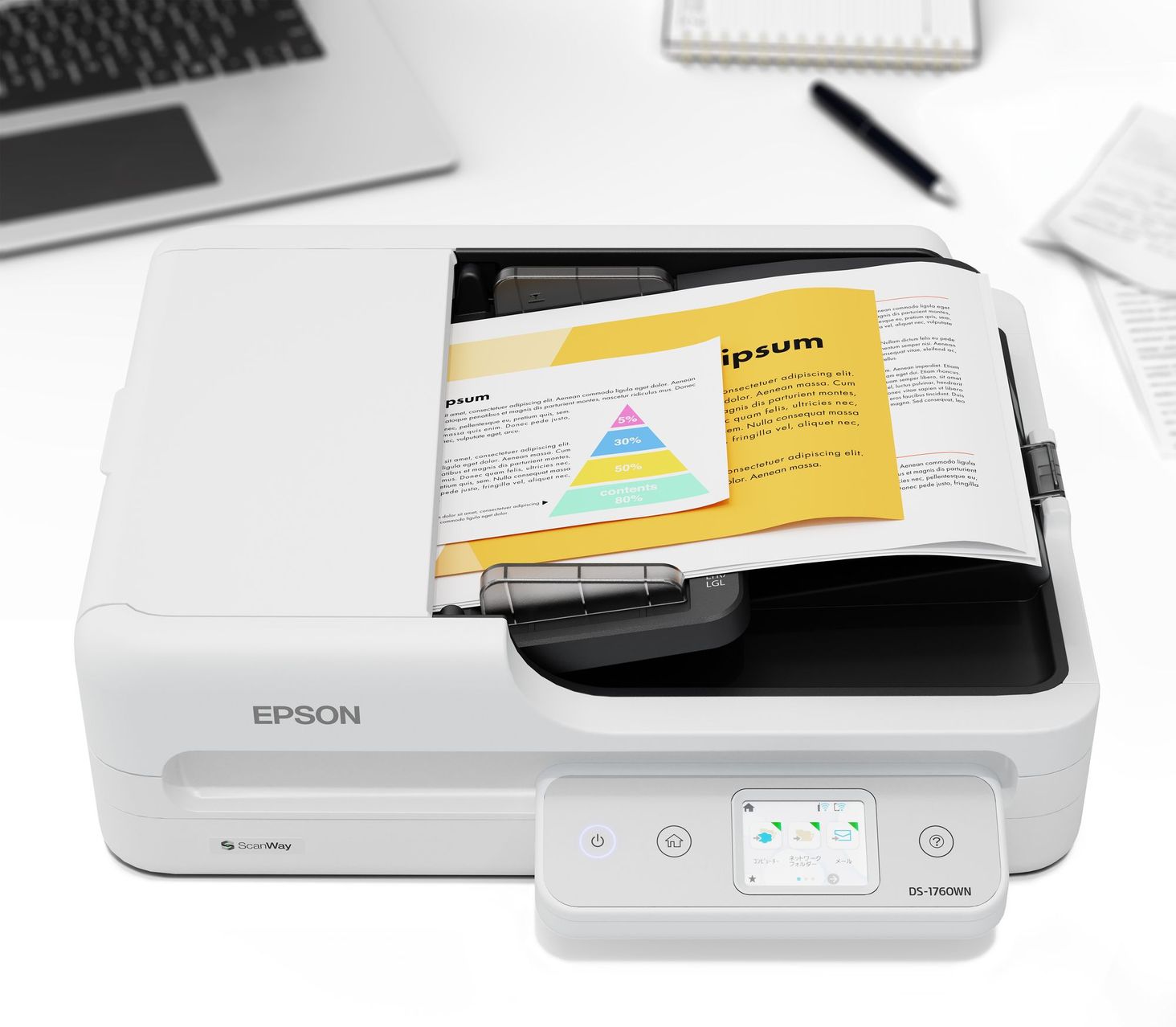 Skaner Epson WorkForce DS-1760WN - Opinie i ceny na Ceneo.pl