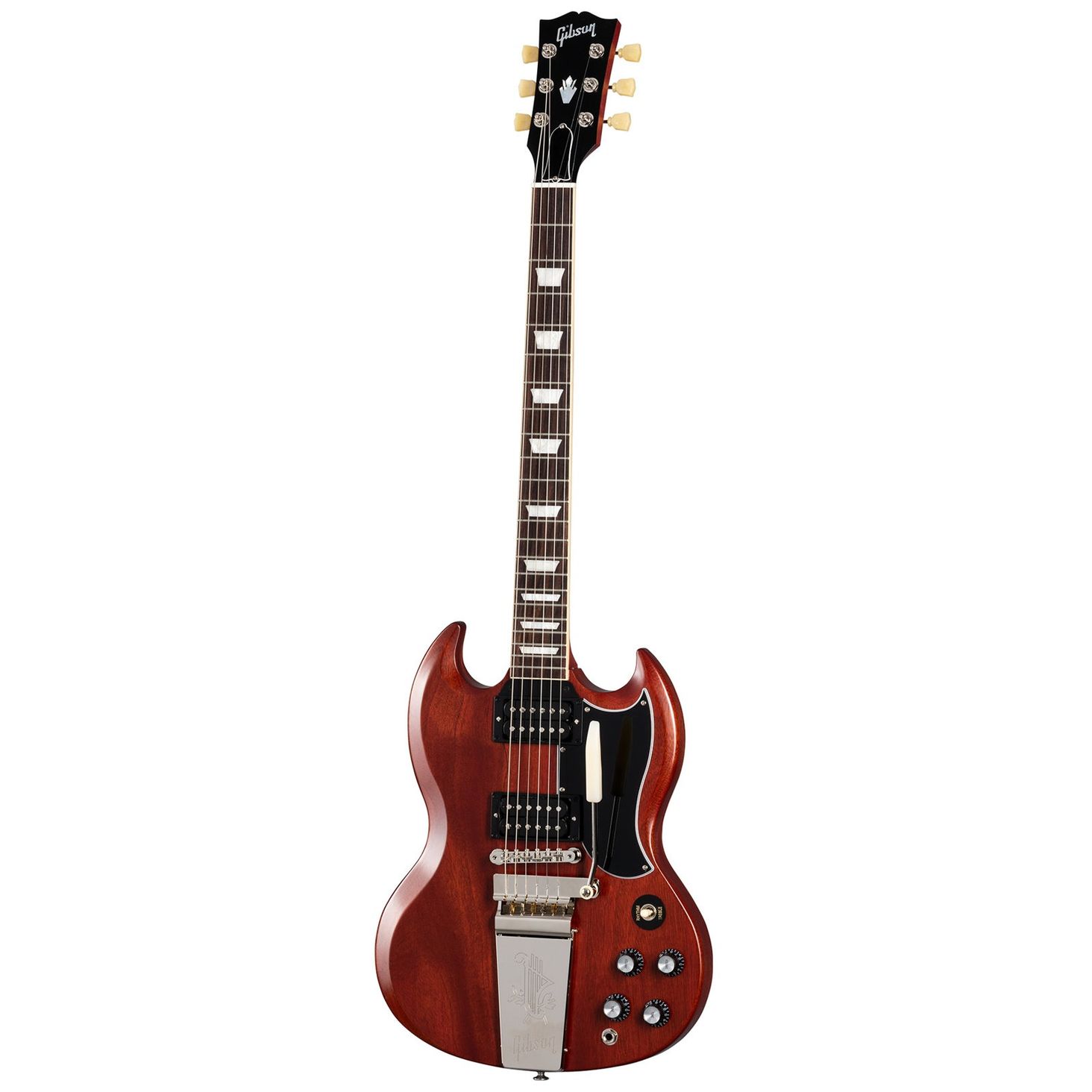 【はこぽす対応商品】 Gitara Vibrola Maestro '61 Standard SG Gibson elektryczna ギター