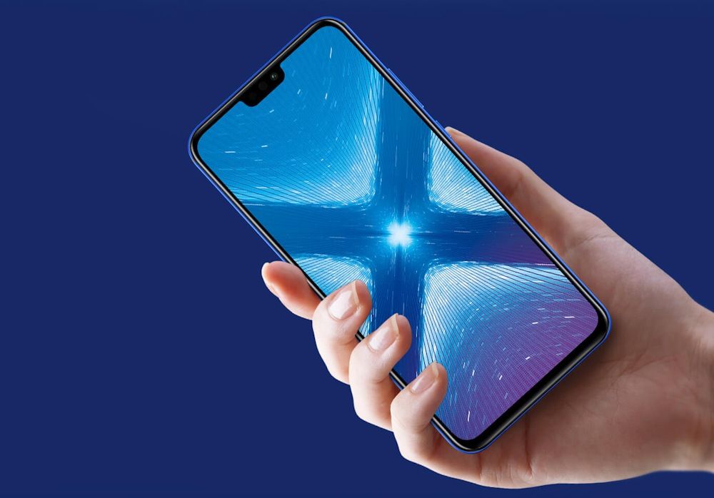 honor 8x64gb