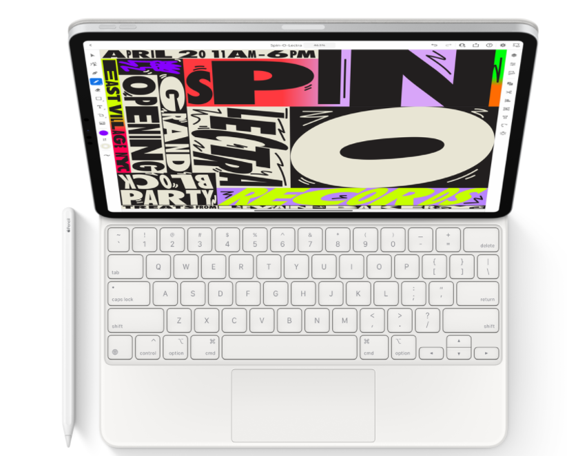 Tablet Apple iPad Pro 2021 11'' M1 2TB LTE Gwiezdna Szarość