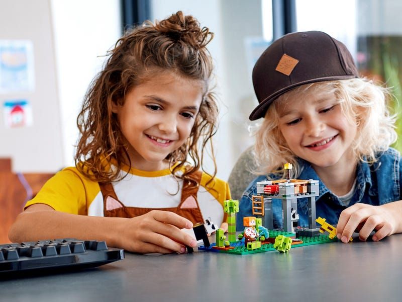 LEGO Minecraft 21158 Żłobek dla pand - Ceny i opinie - Ceneo.pl