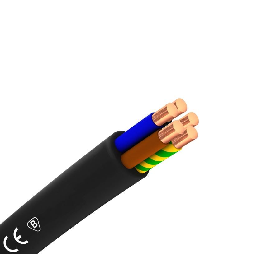 Kabel energetyczny YKY 3x1,5 żo ELEKTROKABEL 100m