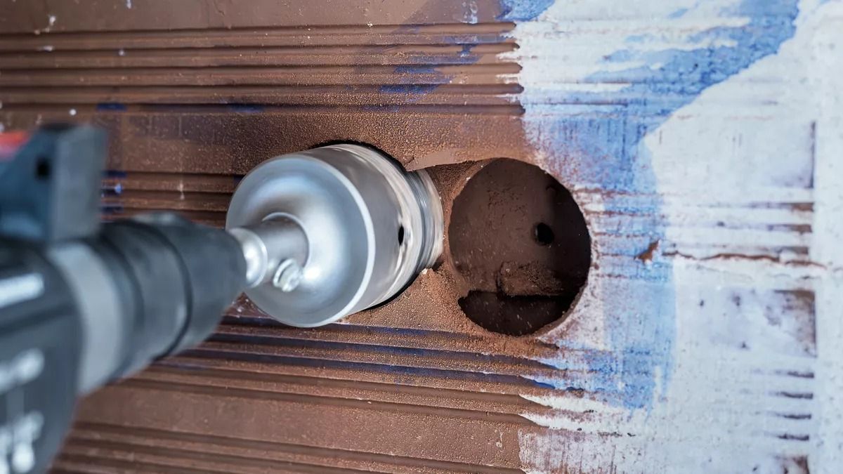 Bosch PRO SDS plus-5 Core Cutter - 1