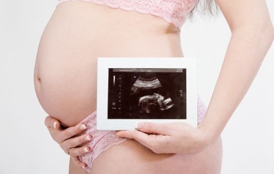 zdjęcie USG w ciąży