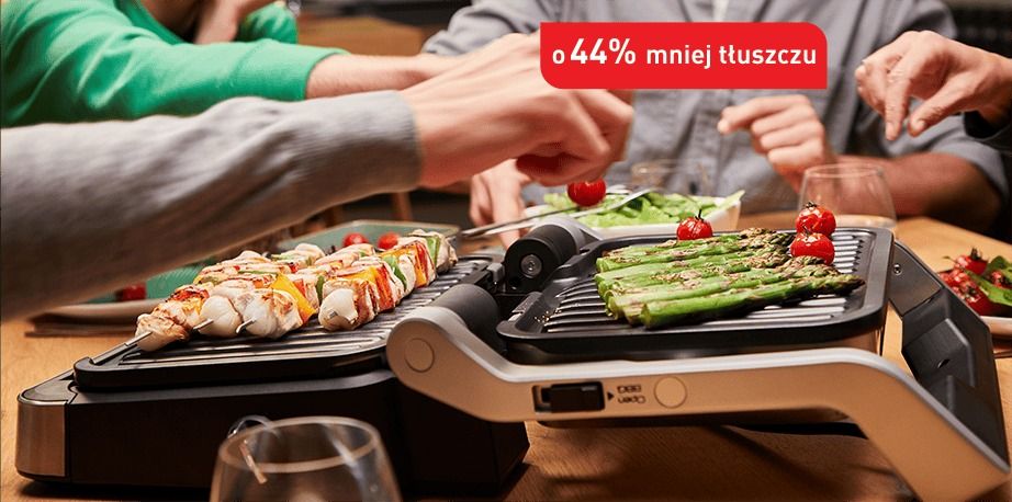 Grill Tefal OptiGrill GC774 - Opinie i ceny na