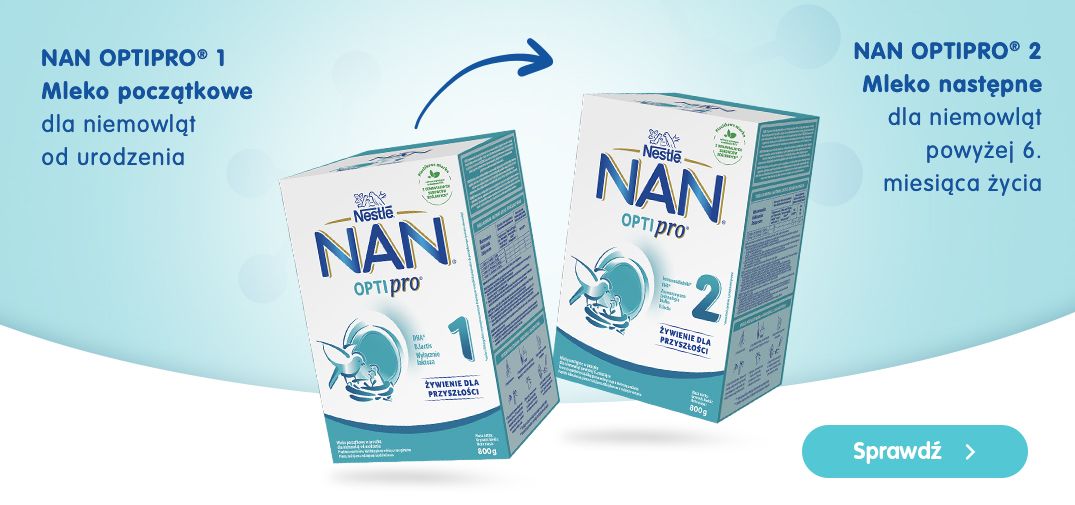 NESTLE NAN OPTIPRO 1 - 6
