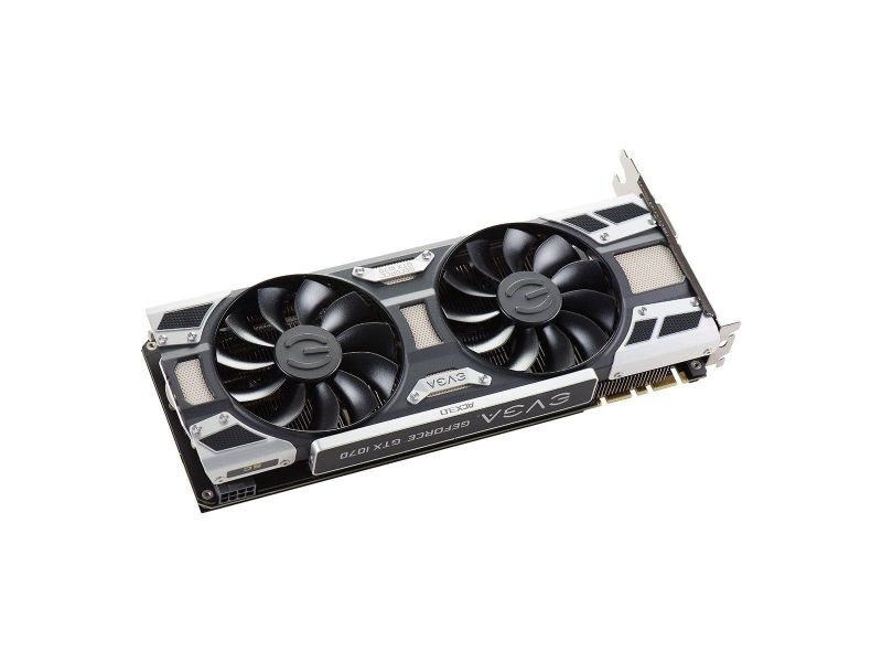 【ゆな】EVGA GeForce GTX 1070 SC EVGA GeForce GTX 1070 SC Gaming 8GB (08G-P4-6173-KR) - Karta