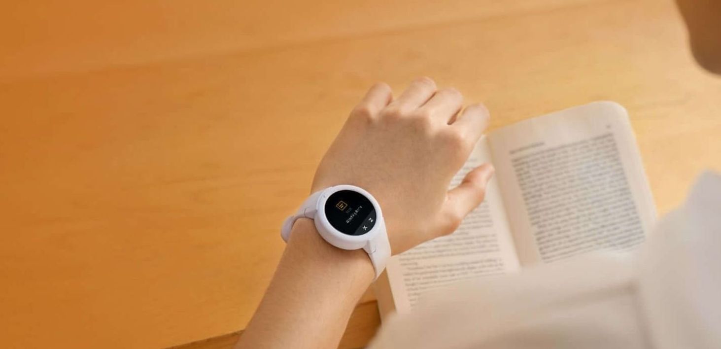 Relógio Xiaomi Amazfit Verge Lit A1818 Branco - Detona Shop