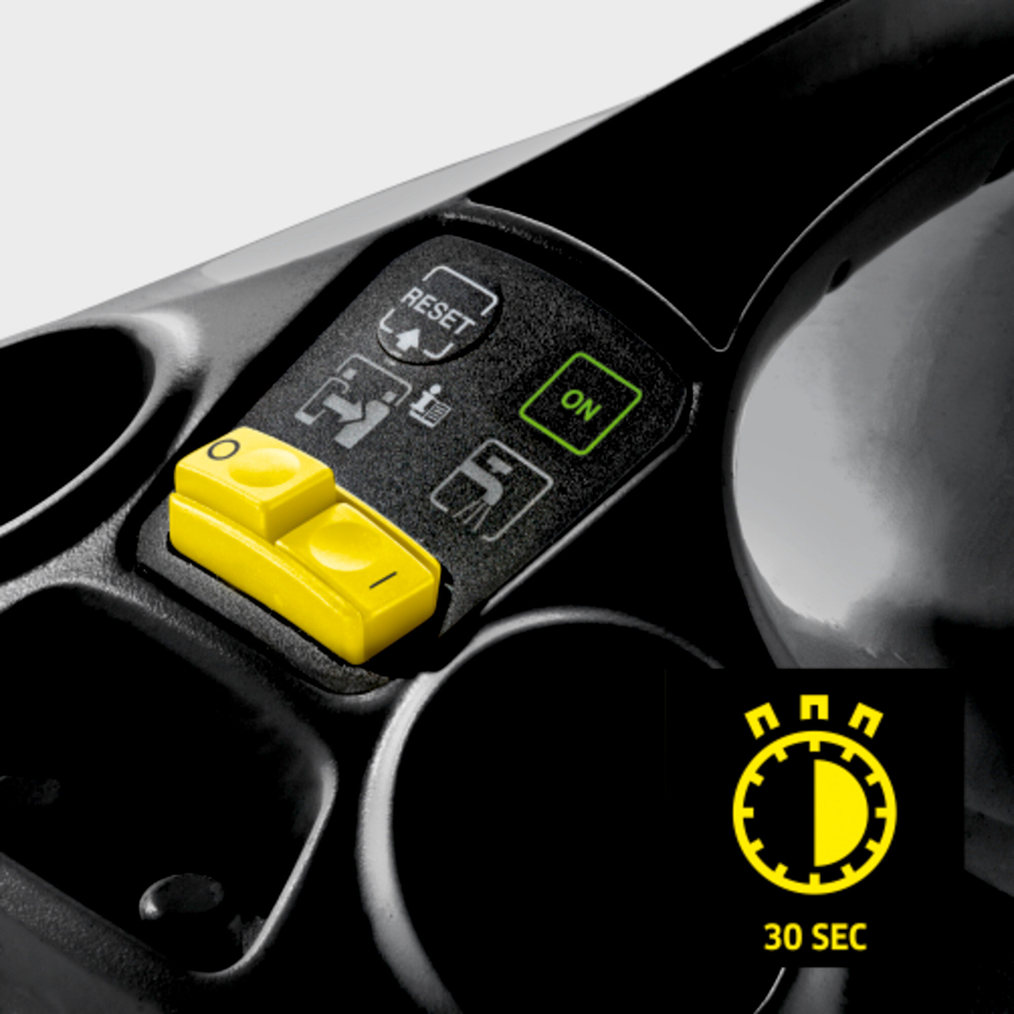 Короткий час нагрівання від Karcher